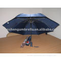 automatic foldable dark blue umbrella